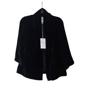 Tommy Bahama Velvet Sands Jacket Black luxurious velvet jacket